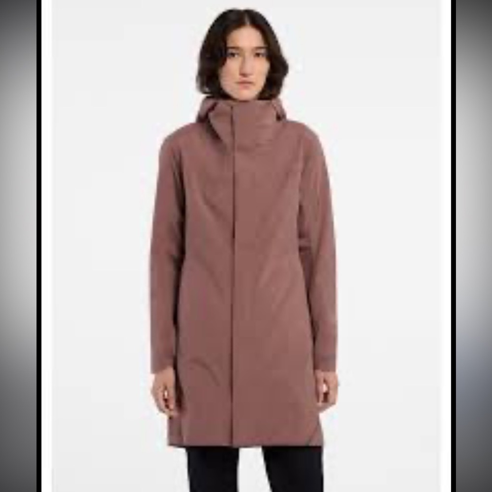 NWOT Arc'teryx Solano Coat - Brown - Picture 2 of 9